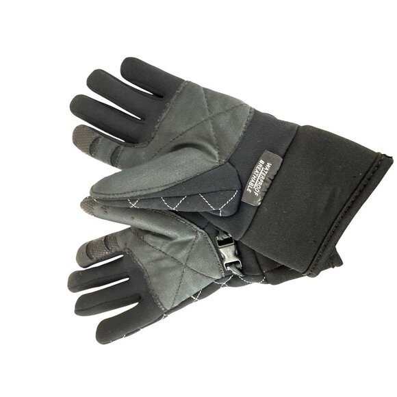 Seirus WeatherBloc Winter Gloves Men's M Black Quilted Touchscreen Grip - Picture 3 of 6